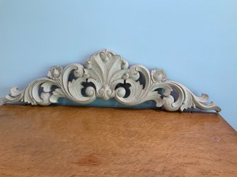 Scroll Wall Decor Lot 2