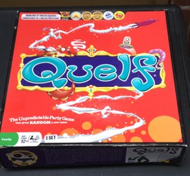 Vintage Quelf The Unpredictable Party Game