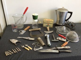 Vintage Kitchen Lot