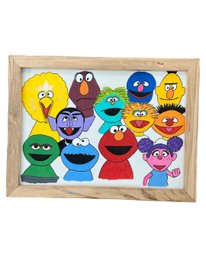 Sesame Street Painting ( Reversible)