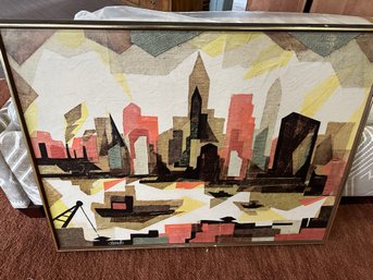 Skyline  Print Signed Stareck