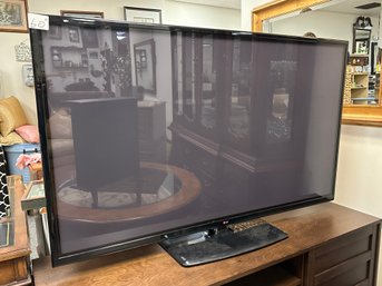 60' LG Flat Screen TV  -  Works