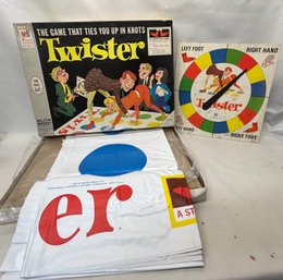 FIRST EDITION Famous Twister Game