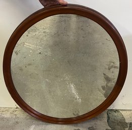 Oval Cherry Mirror