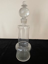 Vintage Scandinavian Liquor Decanter