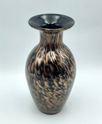 Vintage Vincenzo Nason Murano Style Copper Glass Vase