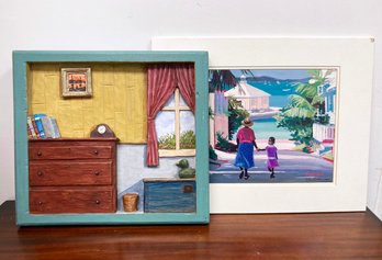 Original 3D Art And A Caribbean Photo