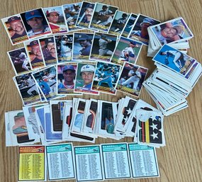 1984  Don Russ Baseball Cards Appear To Be A Complete Set No Box