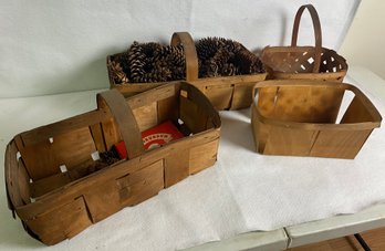 Vintage Baskets