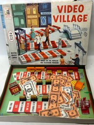 1960 Video Village Game By Heatter-quigley Productions