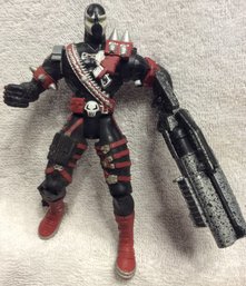 1995 McFarlane Toys Commando Spawn Action Figure With Weapon
