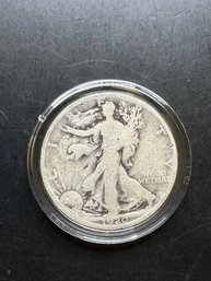 1920 Walking Liberty Silver Half Dollar