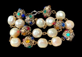 Chanel Necklace C. 1940s (Maison Gripox)