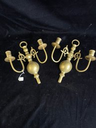 Brass Candelabras