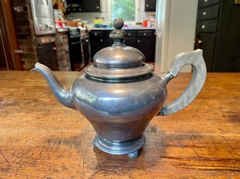 Vintage Universal Tea Ball Tea Pot By Landers, Frary & Clark - New Britain CT