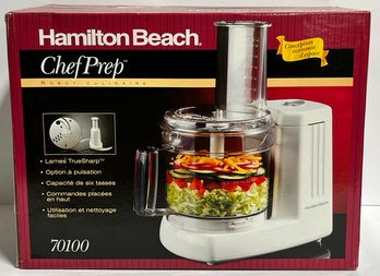 Hamilton Chef Prep Food Processor