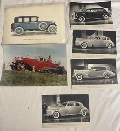Studebaker Prints And Photograph