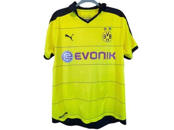 Puma BVB 09 Borussia Dortmund Football Official Home Jersey - Size Large