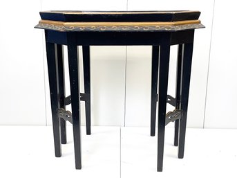 A Vintage Chinoiserie Side Table