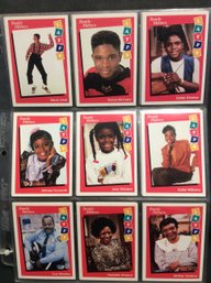 1991 Impel Family Matters Trading Card Lot - M