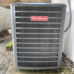 A Goodman 4 Ton HVAC Condensing Unit