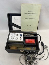 VERY RARE 1958 Burdick PC/100 Photocardiograph