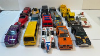 Lot Of 16 Hot Wheels From 1974-1989