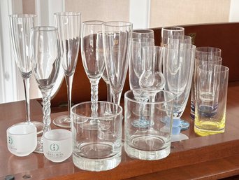 Assorted Glassware