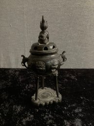 Chinese Dragon Censer Incense Burner