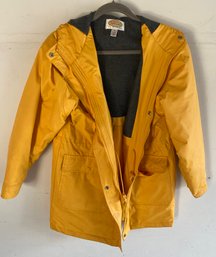 Talbots Lined Rain Coat