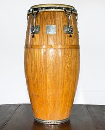 A Vintage Gon Boos Conga Drum (AS IS)