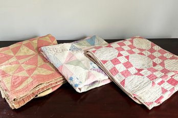 Vintage Quilts - AS IS