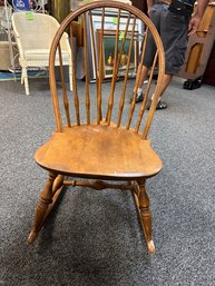 Vintage Windsor Rocker