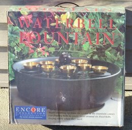 Woodstock Chimes Waterfall Fountain Encore Collection Still In The Box