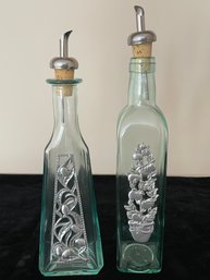 Set Of Oil And Vinegar Bottles