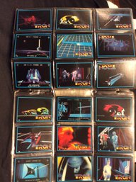 1981 Tron Trading Card Lot - M