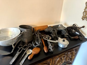 Antique Kitchen Utensils