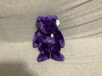 Beanie Buddies 1998 Princess Diana Bear 19