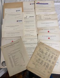 Dealer Letters From Studebaker Corp