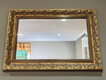 Paid $459, Ethan Allen Mirror With Gold Frame