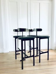 Interlude Home Set Of 4 Hollis  Counter Stools