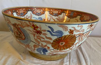 Large Chinese Bowl