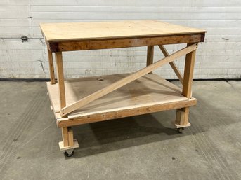 Rolling Work Bench