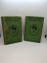 Mary Jane's Summer Fun/mary Jane In New England 1925/1921