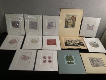 Assorted Prints/art Lot