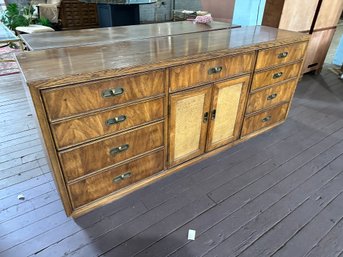 9 Drawer Dresser With Two Door Cabinet