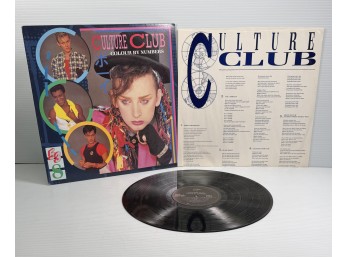 Culture Club - Colour By Numbers On Virgin Records