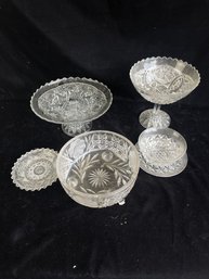 Cut Glass Bowls