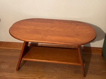 Vermont Made, Vintage Maple Side Table (2)