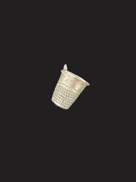 Tiny Thimble Charm